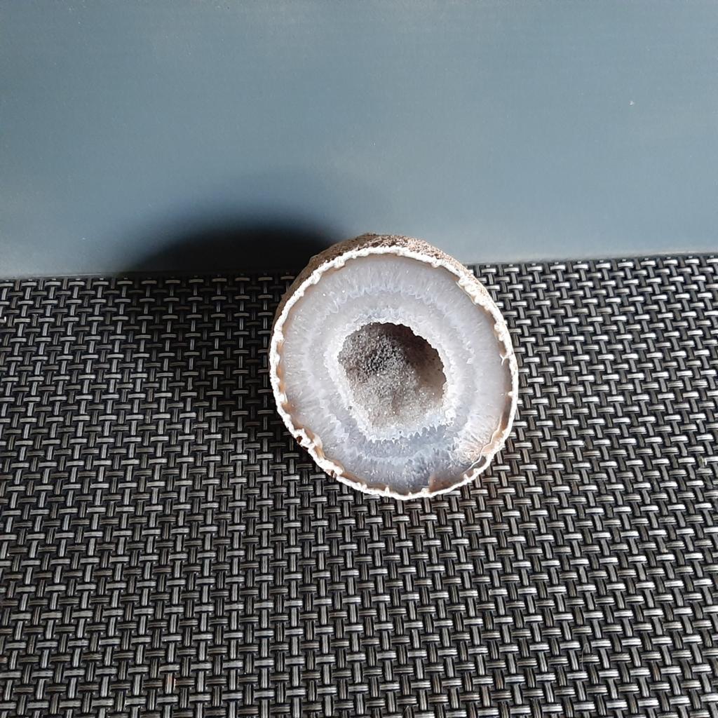 Géode agate, Collections, Minéraux & Fossiles, Enlèvement