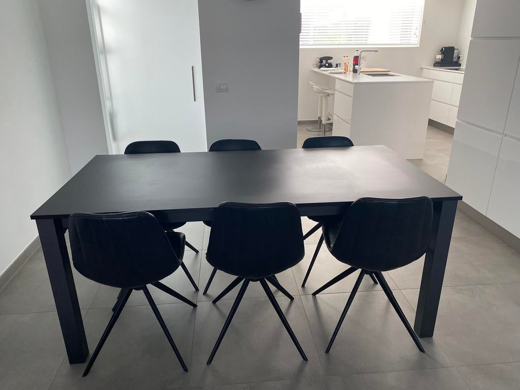 Uittrekbare tafel, 150 à 200 cm, Cinq personnes ou plus, Enlèvement, Utilisé