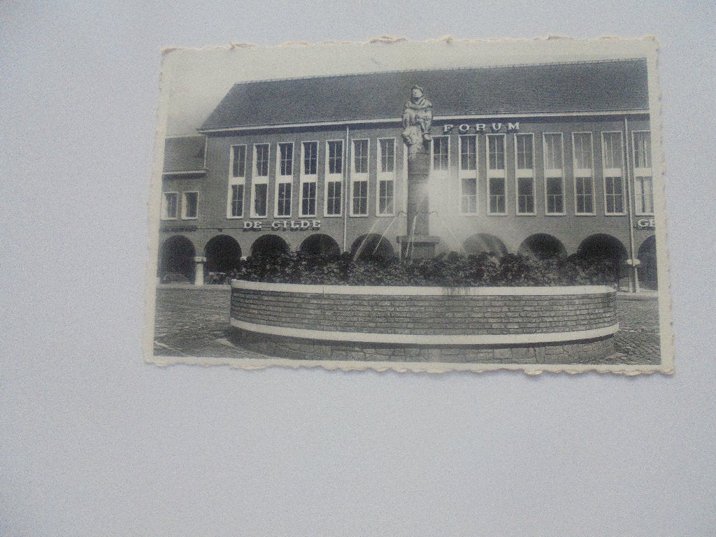 schoten-de gilde en tijl uilenspiegel, Verzamelen, Verzenden, 1940 tot 1960, Gelopen, Antwerpen