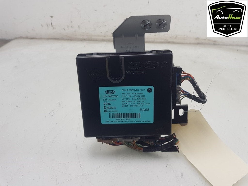 ORDINATEUR UNITE COMMANDE ELECTRONIQUE Kia Stonic (YB), Utilisé, Kia