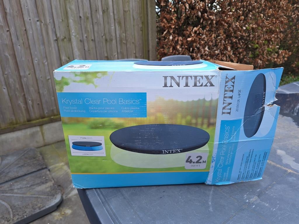 Zwembadhoes Intex, Tuin en Terras, Ophalen of Verzenden