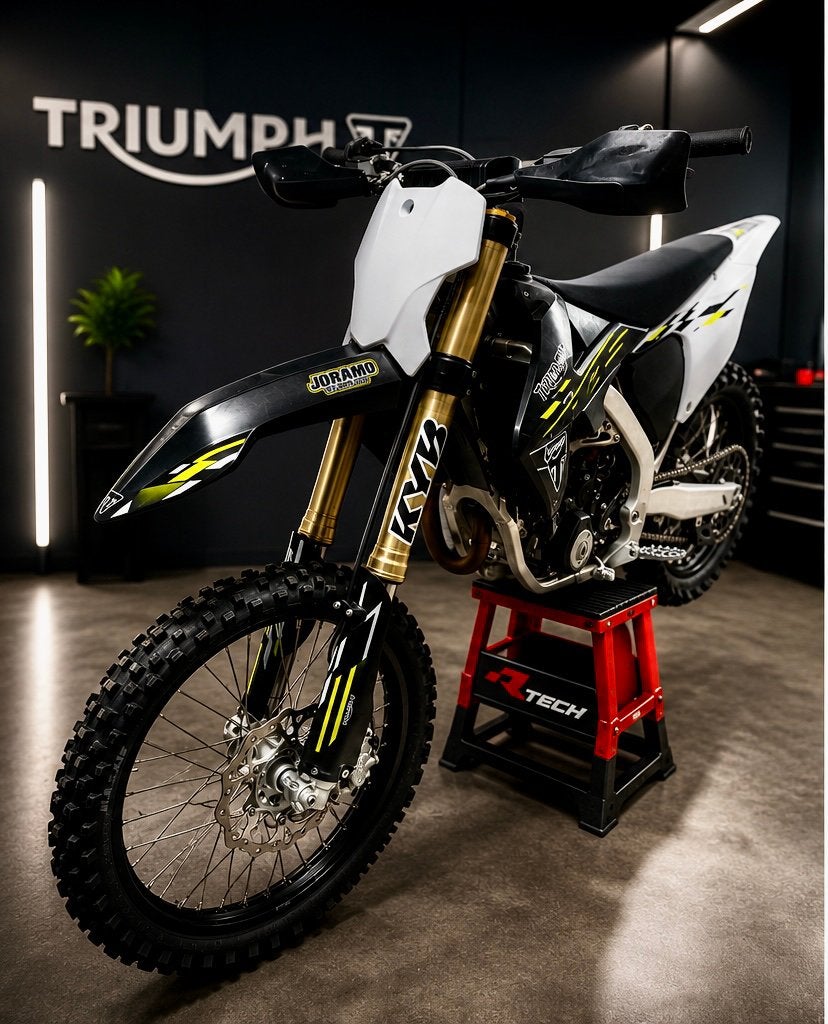 Triumph tf 250 x, Autres marques, Comme neuf, Enlèvement