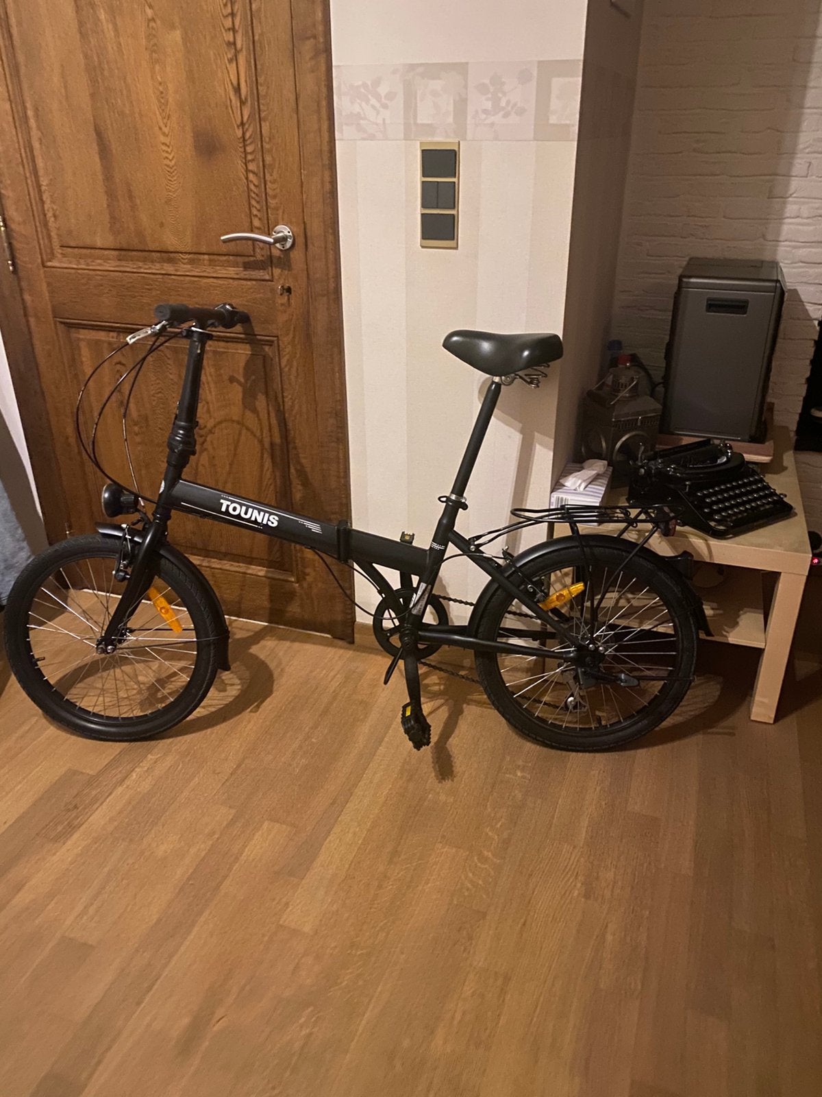 Plooifiets minifiets, Fietsen en Brommers, Fietsen | Vouwfietsen, Ophalen, Zo goed als nieuw