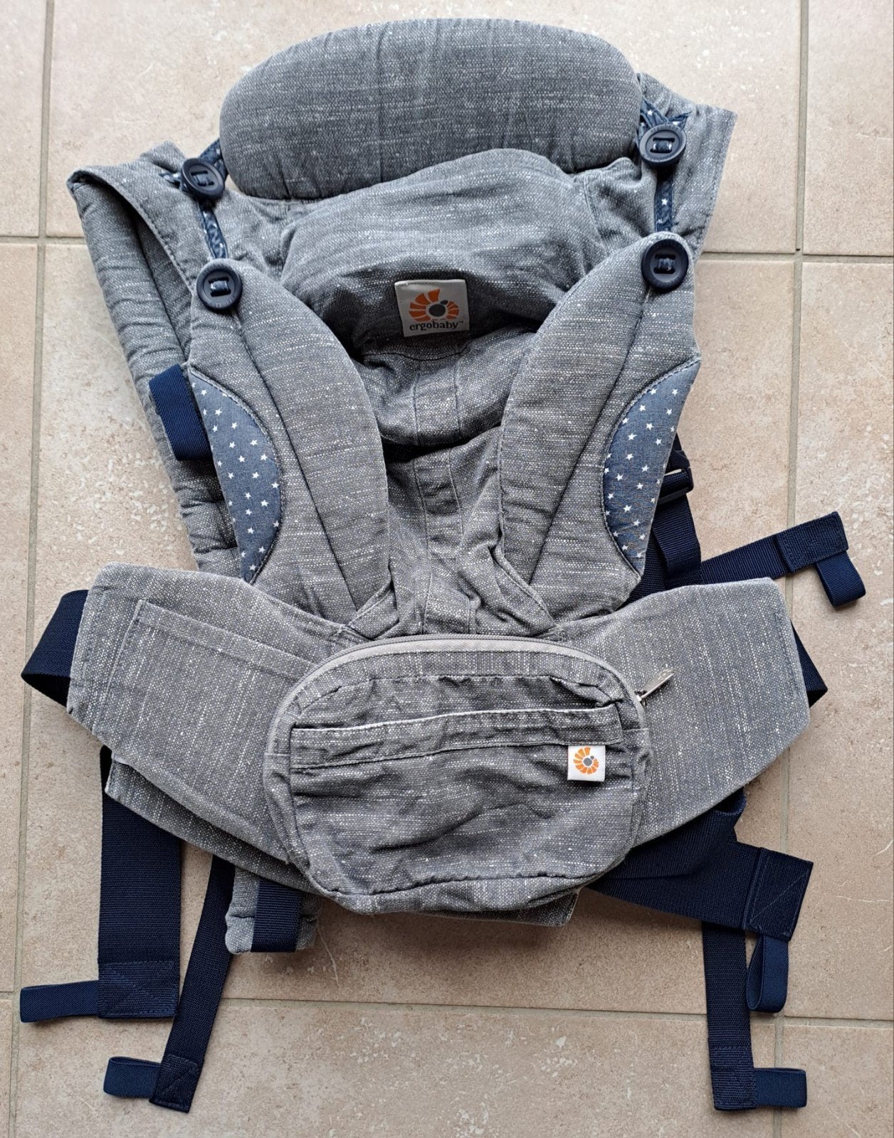 Draagzak ergobaby 360, Kinderen en Baby's, Babydragers en Draagdoeken, Ophalen, Draagzak