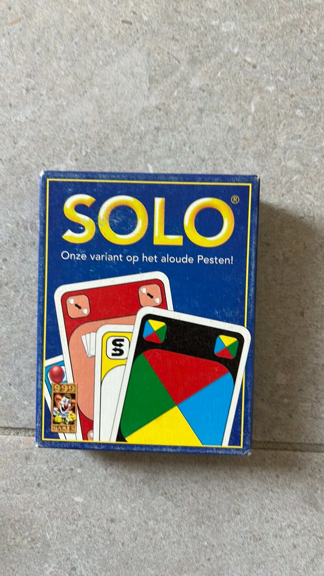Solo, Hobby & Loisirs créatifs, Jeux de société | Jeux de cartes, Enlèvement, Comme neuf