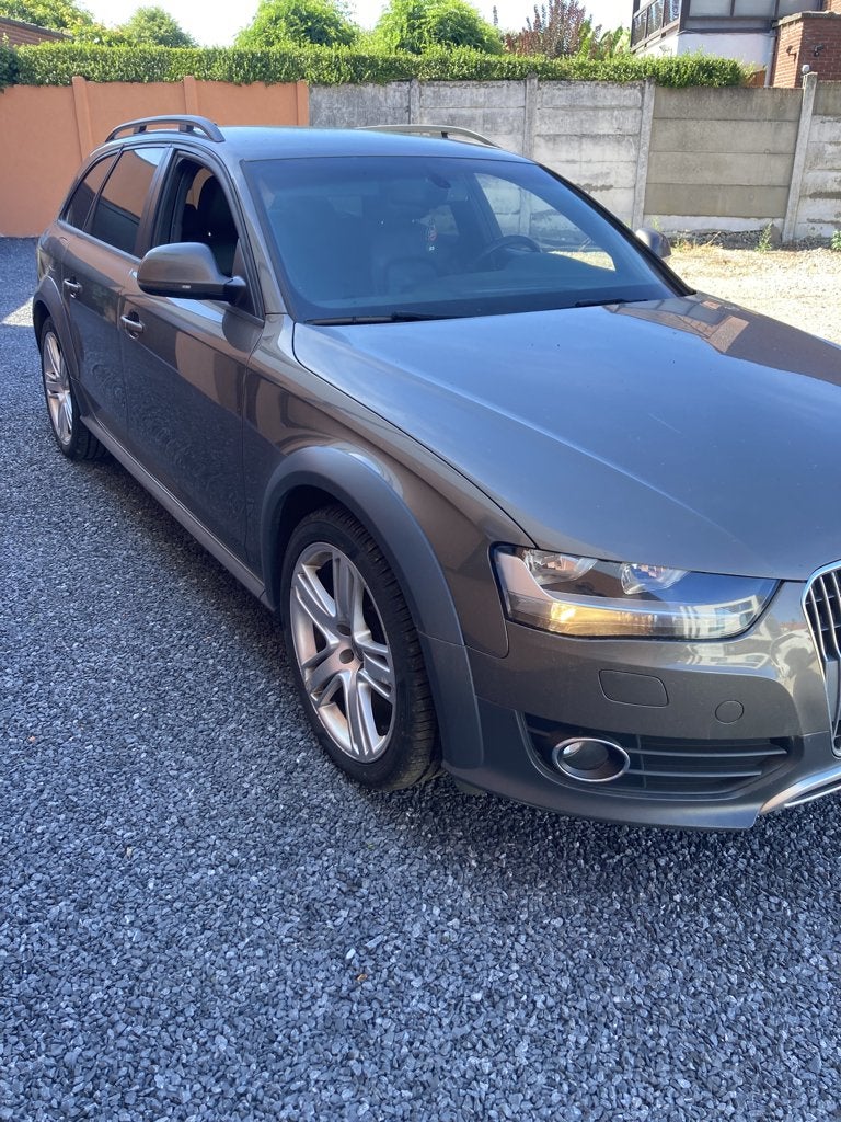 Audi A4 Allroad 2.0 TDI Quattro S tronic 1ste eig. Full Opt., Automaat, 4 cilinders, Bruin, A4
