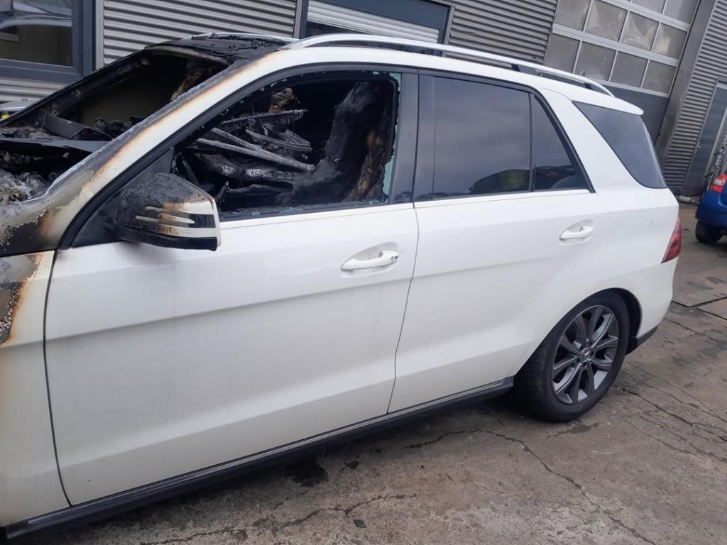 PORTE AVANT GAUCHE Mercedes-Benz GLE (W166) (A1667200105), Utilisé, Gauche, Mercedes-Benz, Porte