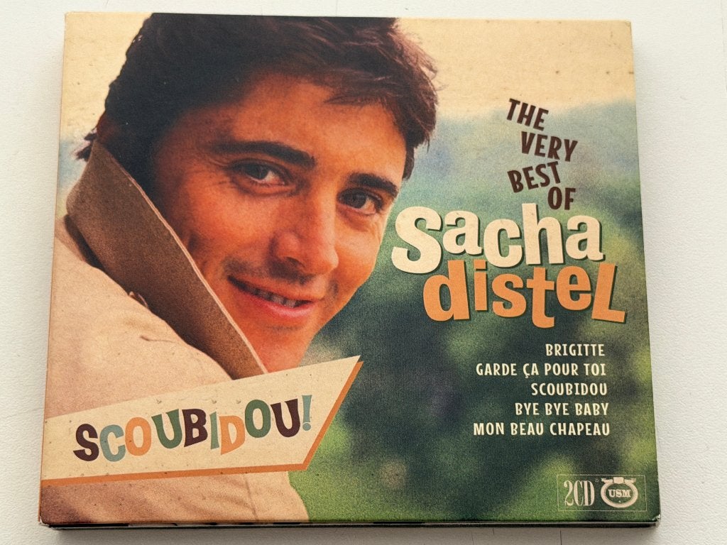 Sacha Distel – The Very Best Of (2-CD), CD & DVD, CD | Francophone, Enlèvement ou Envoi, Utilisé, Compilation
