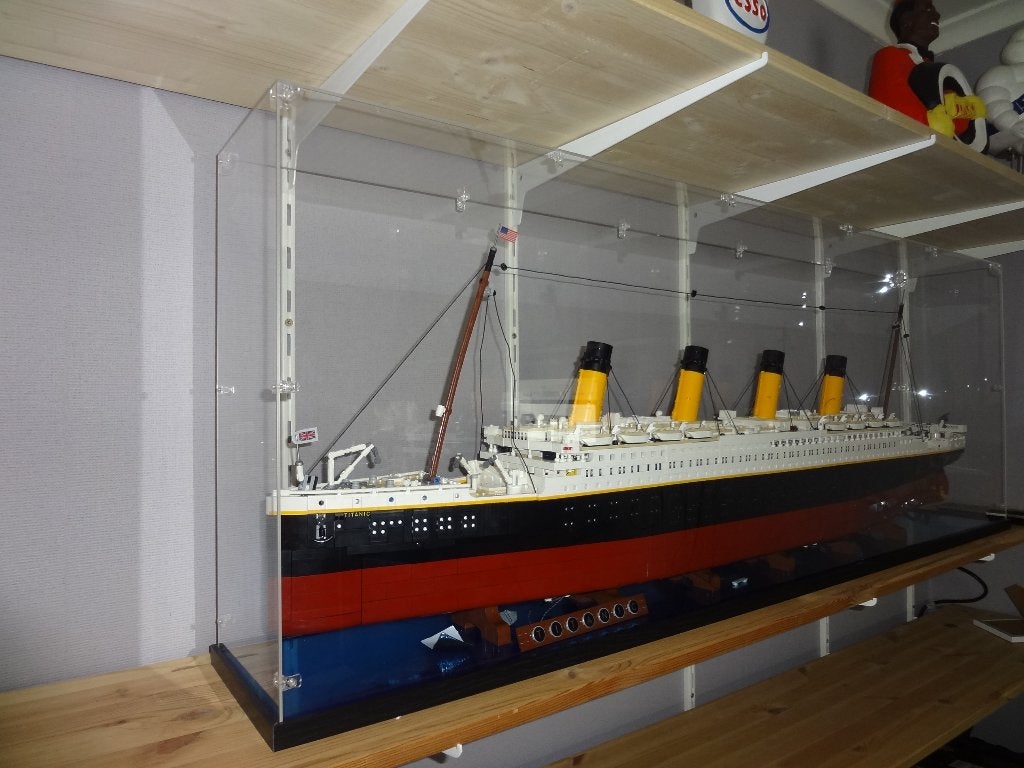 Lego titanic, Kinderen en Baby's, Speelgoed | Duplo en Lego, Ophalen, Lego, Nieuw, Compleet