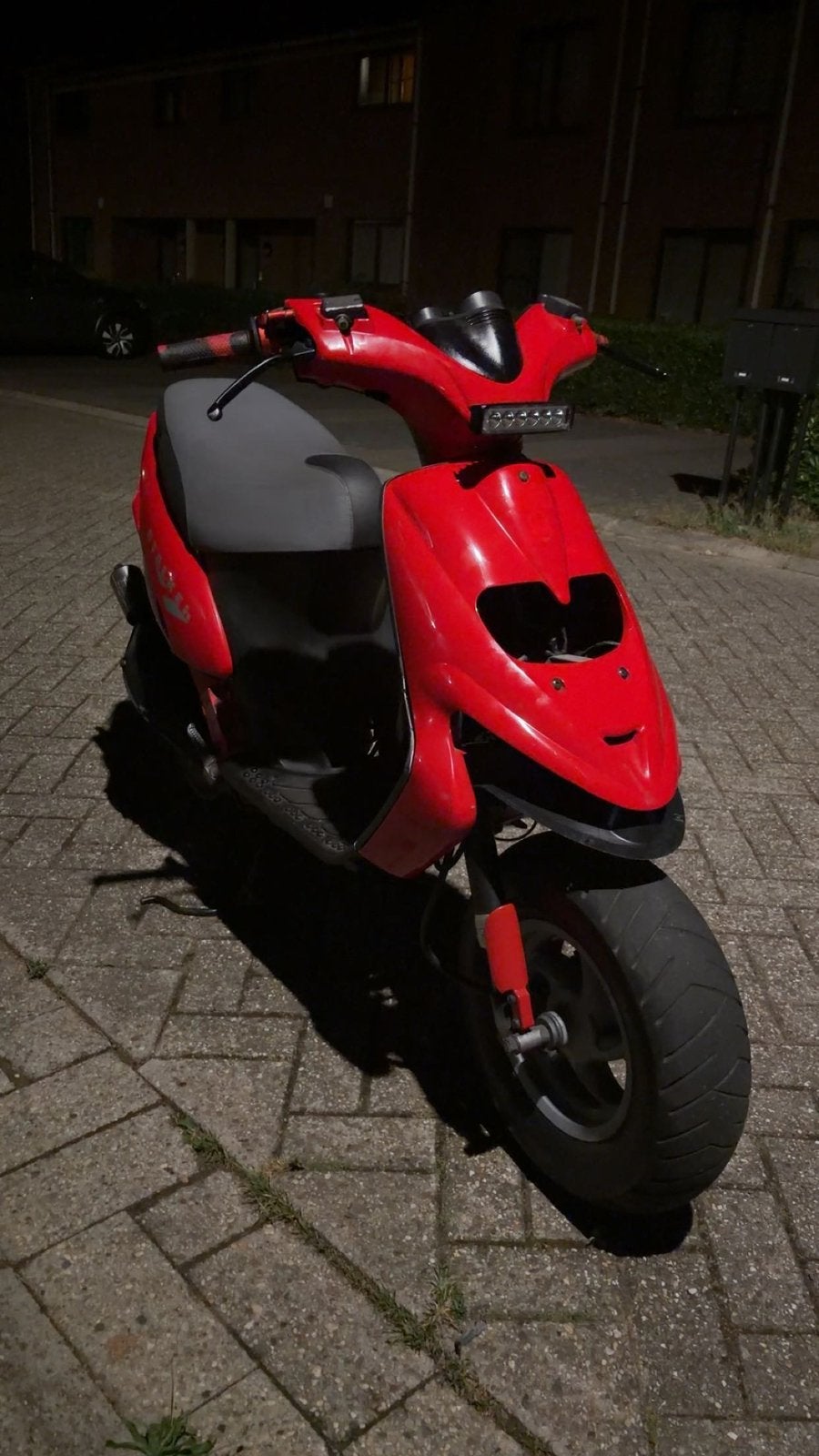 Gilera stalker, Enlèvement, Comme neuf