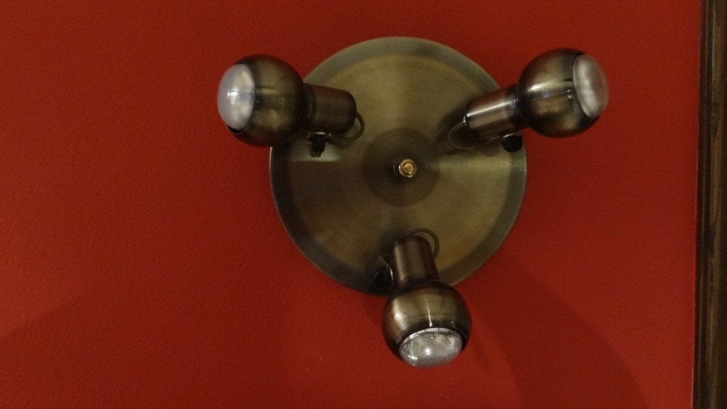 Plafonnier, Maison & Meubles, Lampes | Plafonniers, Enlèvement, Comme neuf, Plafonnier, LED