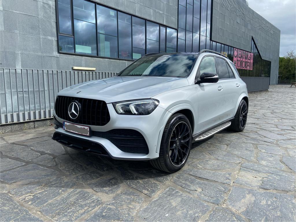 Mercedes-Benz GLE 300 d 4-Matic AMG Pack (180kw/245pk), Auto's, Mercedes-Benz, Automaat, Diesel, Particulier, SUV of Terreinwagen