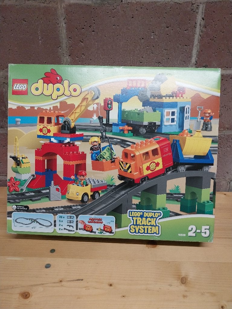 lego duplo luxe treinset, Kinderen en Baby's, Speelgoed | Duplo en Lego, Ophalen, Gebruikt, Compleet, Overige thema's
