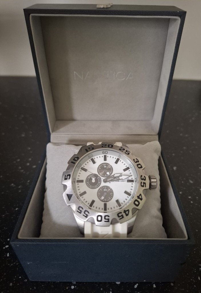 Montre Nautica pour homme, Enlèvement ou Envoi, Neuf, Montre-bracelet, Autres marques