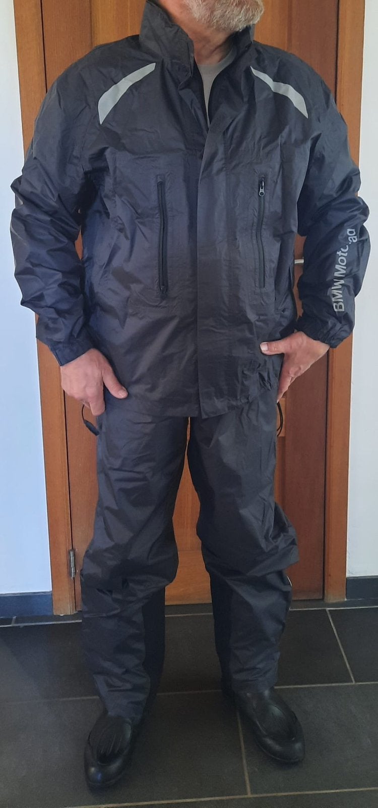 Ensemble moto pluie BMW, Motoren, Kleding | Motorkleding, Ophalen, Tweedehands, Heren, Overall