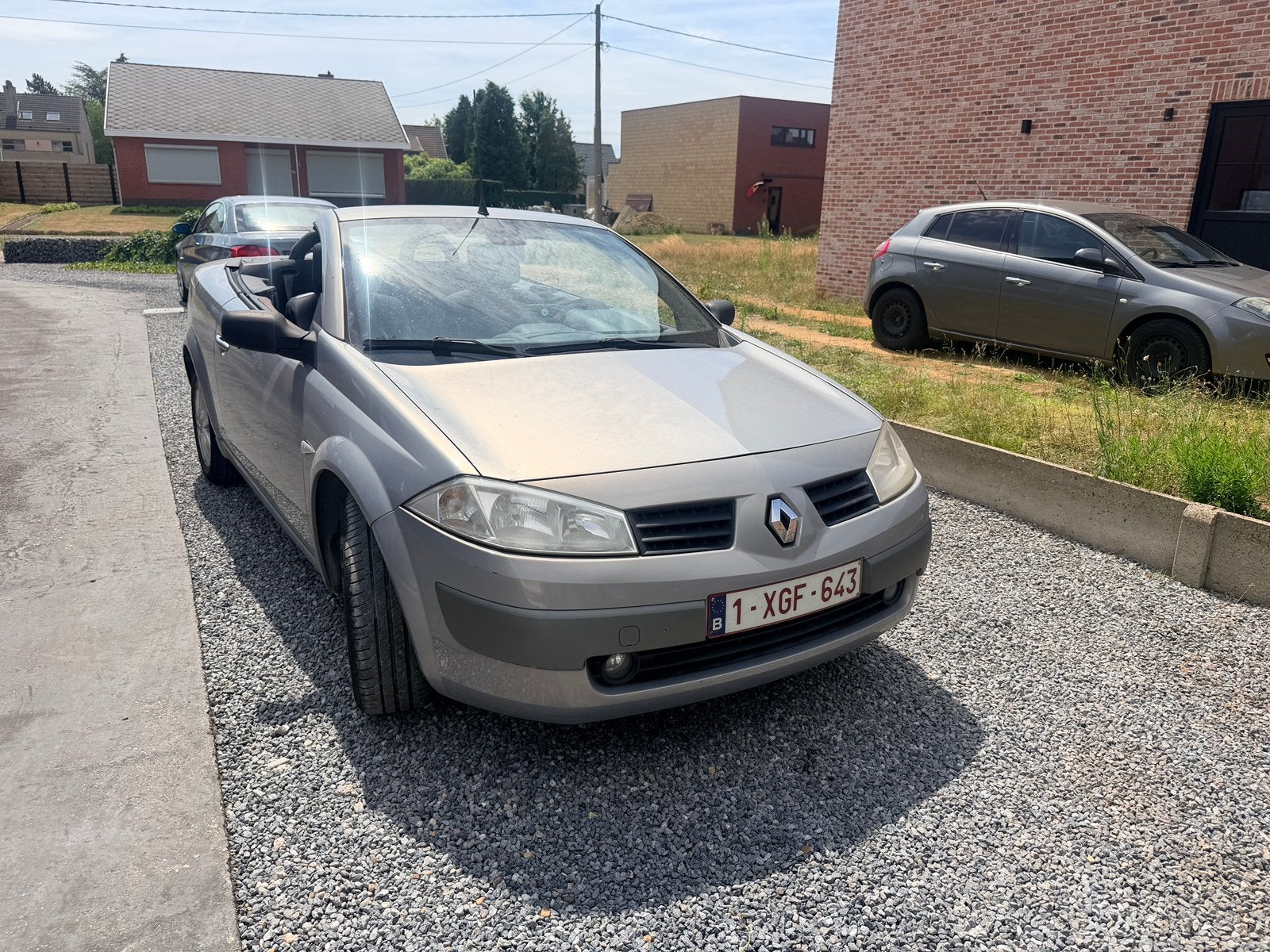 Renault megane cabrio, Auto's, Renault, Particulier, Te koop