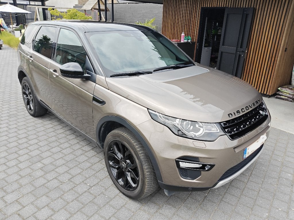 Land Rover Discovery Sport 2.2 SD4 (2015), Auto's, Automaat, Euro 5, Zwart, 2000 kg