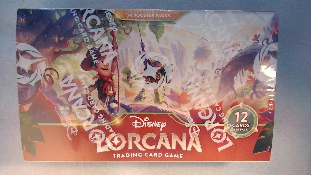 Lorcana " Wilds Unknown " booster box sealed, Enlèvement ou Envoi, Neuf, Booster box