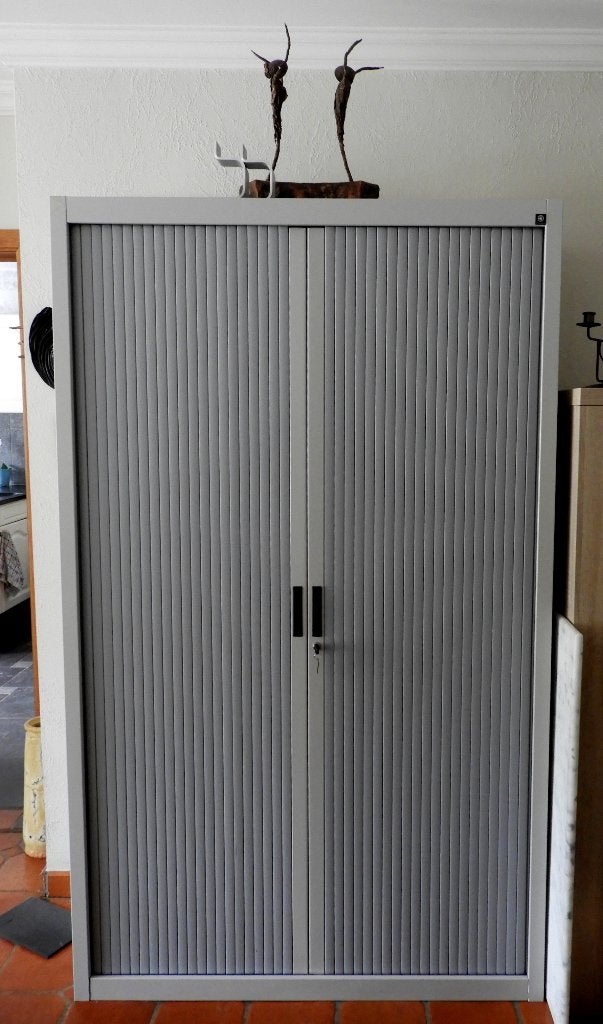 bureelkast, Maison & Meubles, Armoires | Meubles ordinateur, 70 à 120 cm, Comme neuf, Enlèvement, Métal
