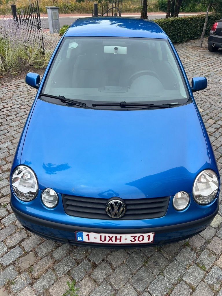 Volkswagen Polo 1.2, Autos, Achat, Boîte manuelle, 1055 kg, 5 places
