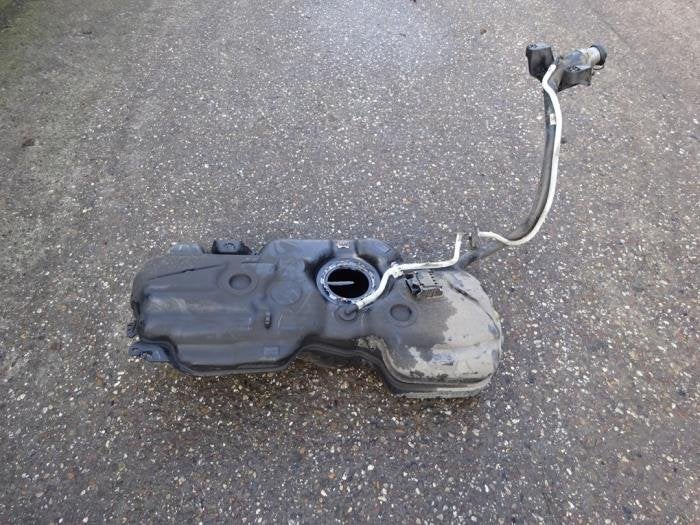 Tank van een Volkswagen Caddy, Gebruikt, -, Volkswagen, -