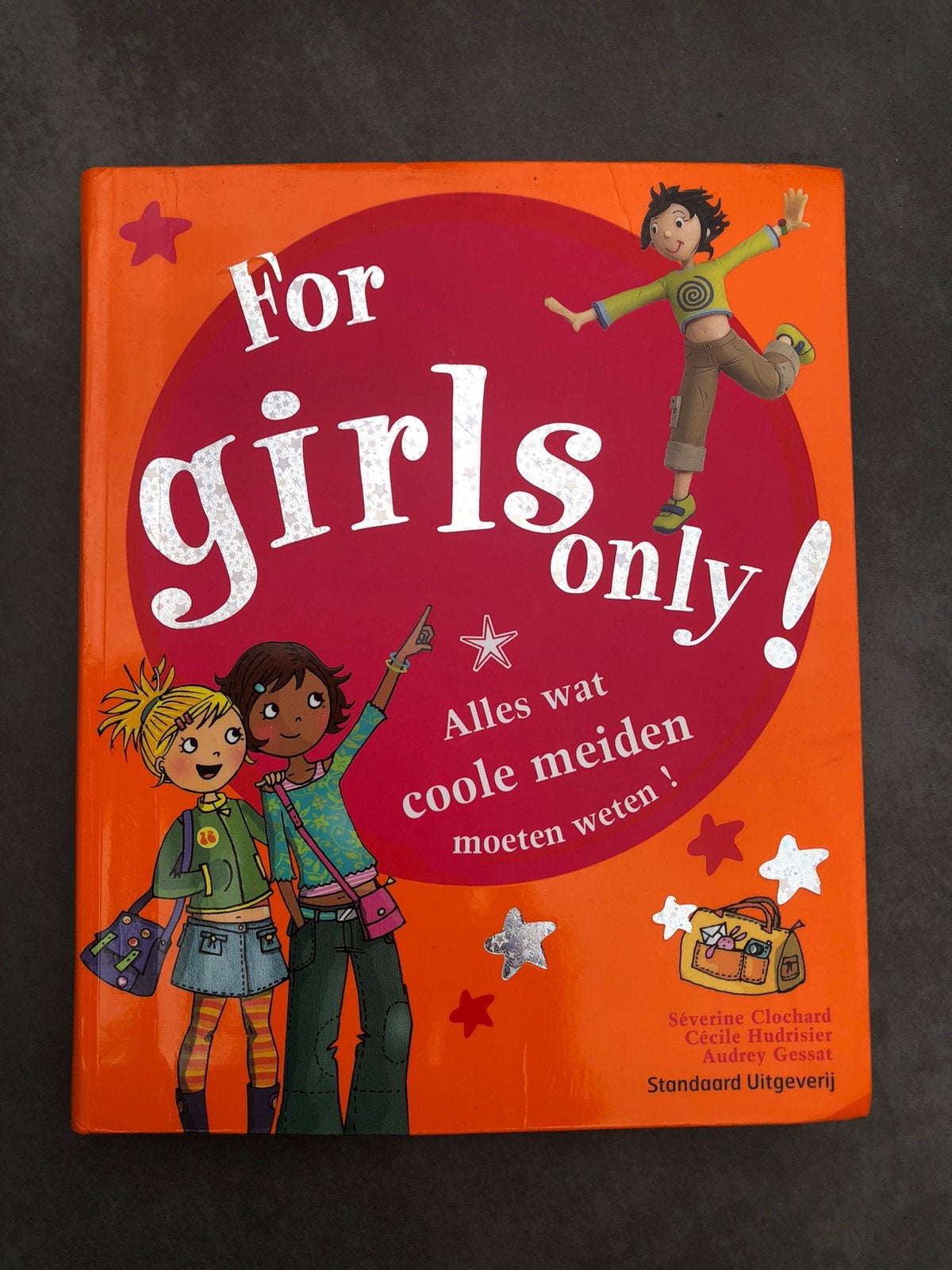 Séverine Clochard - For girls only!, Enlèvement, Séverine Clochard