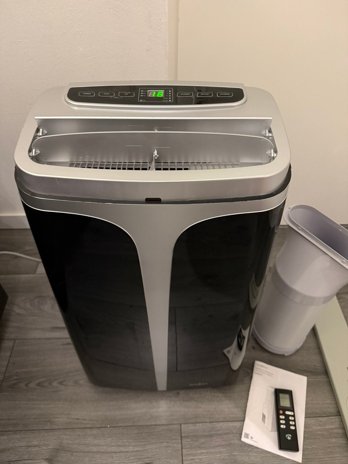 Mobiele Airco Nedis 12.000 BTU Compleet, Ophalen, Zo goed als nieuw, Mobiele airco