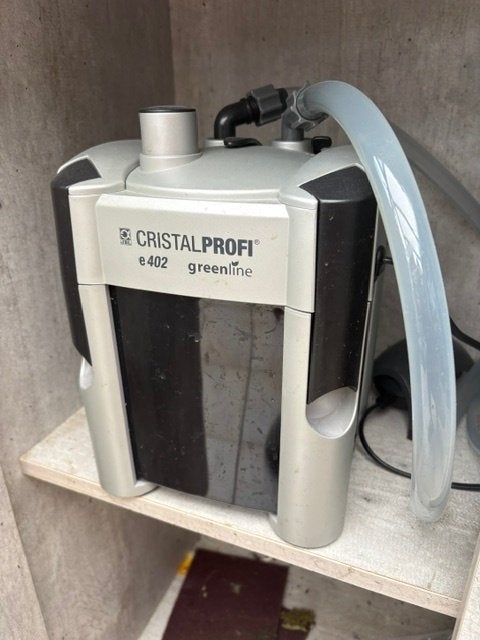 aquarium filter CRISTALPROFI 402, Ophalen of Verzenden, Zo goed als nieuw, Filter