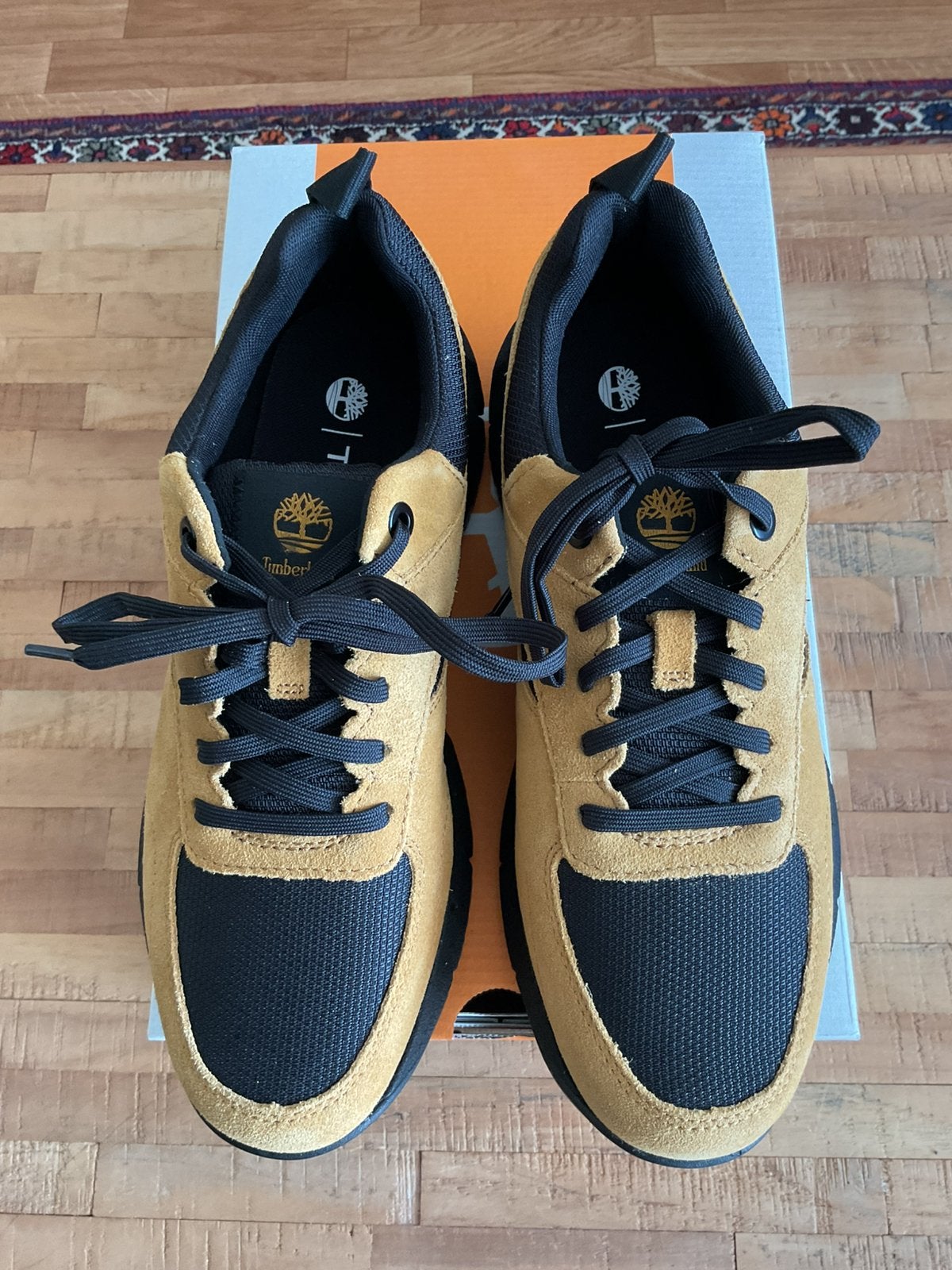 Chaussure Timberland taille 41/7,5 M/M et taille 43/9 M/M., Ophalen, Bruin, Nieuw, Wandelschoenen