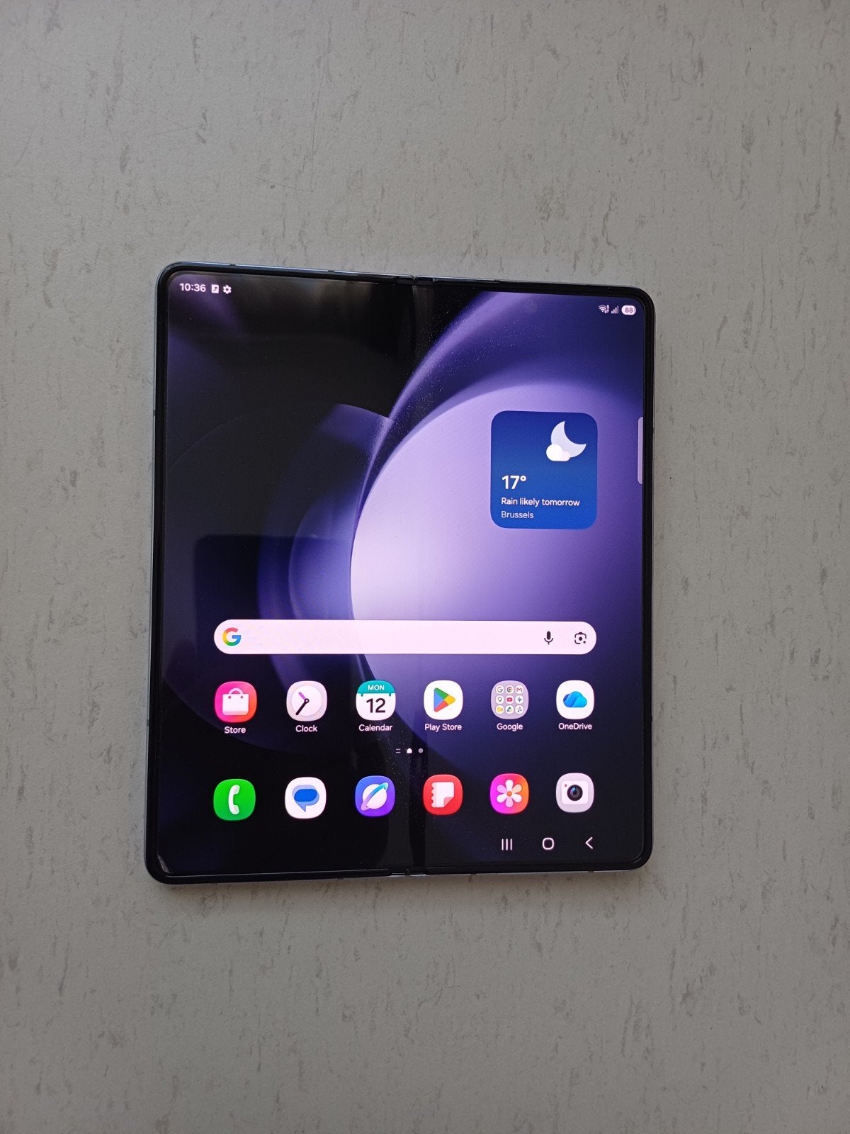 Samsung Galaxy Z Fold 5  ( 512gb ), Télécoms, Enlèvement ou Envoi, Galaxy Z Fold