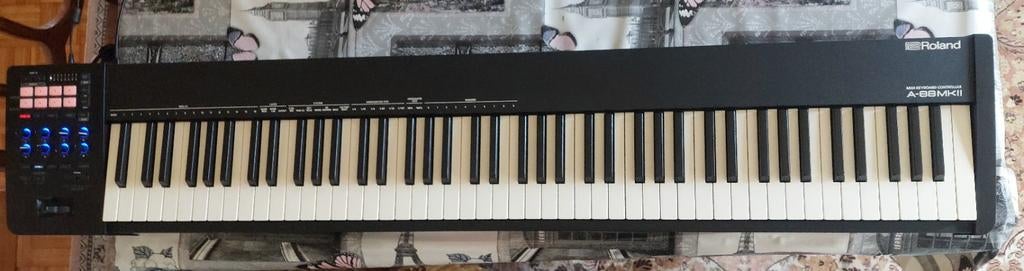Roland A-88 mk2, Enlèvement