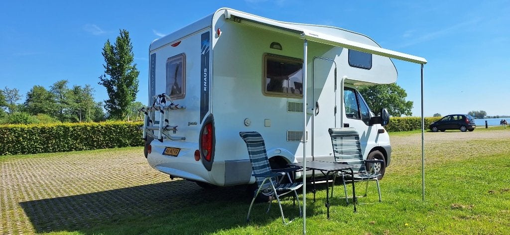 Knaus Sport Traveller, klaar voor nieuw avontuur!, Caravans en Kamperen, Mobilhomes, Ringverwarming, Fiat, Tot en met 3, Particulier