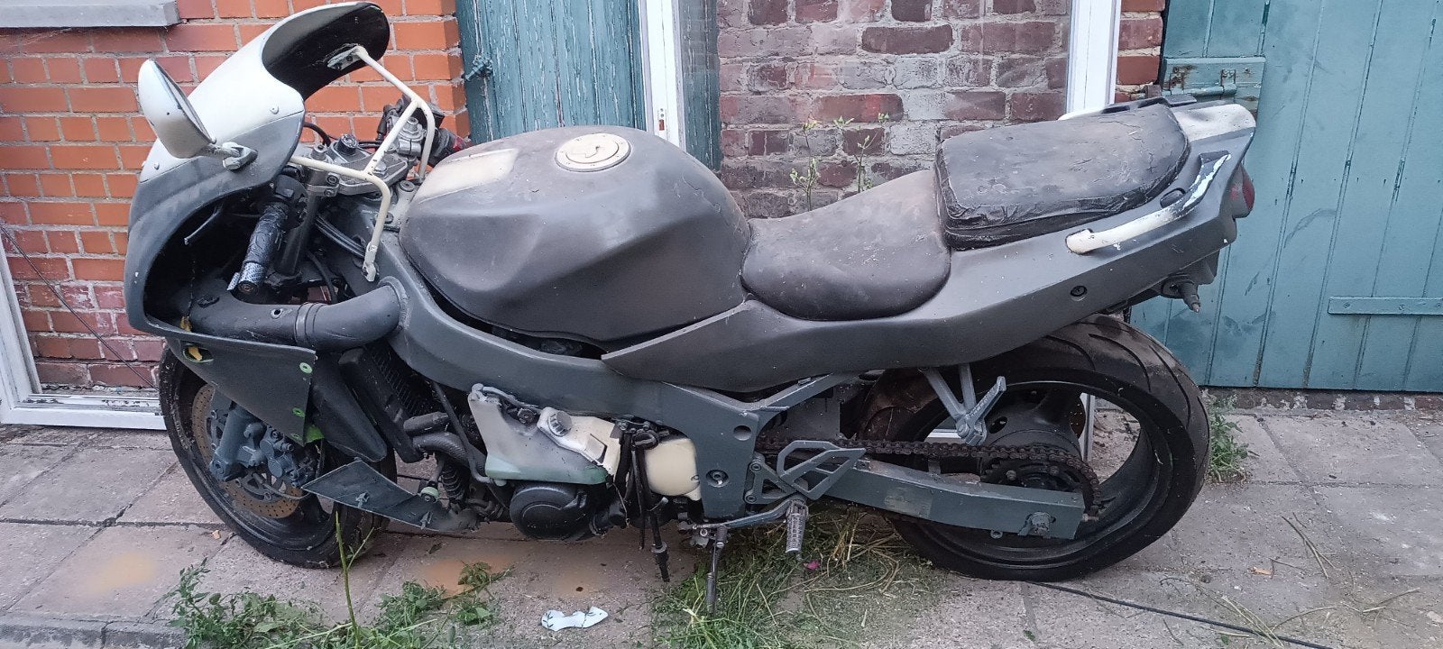 Kawasaki  zx9r schuurvondst, Motoren, Motoren | Kawasaki, Particulier