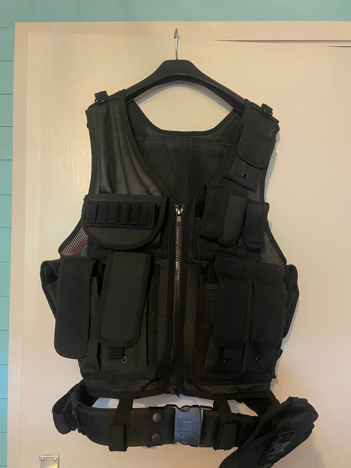 UTG 547 law force tactical vest, Ophalen, Zo goed als nieuw