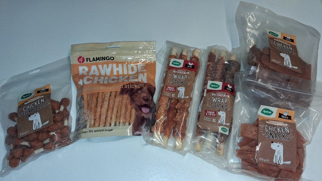 hondensnacks met kip, Dieren en Toebehoren, Dierenvoeding, Ophalen of Verzenden, Hond