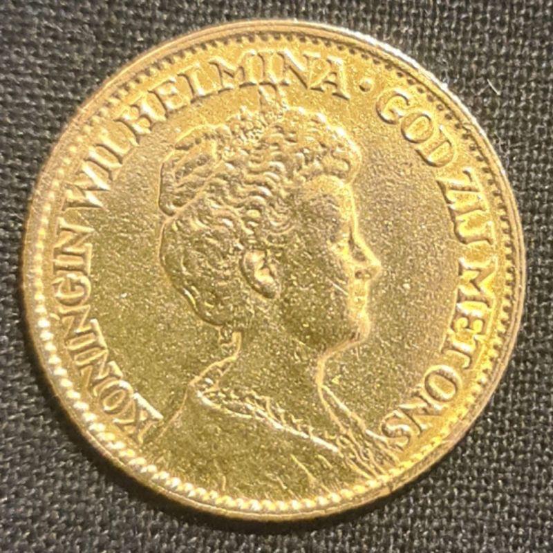 Gouden 10gulden, Postzegels en Munten, Munten | Nederland, Ophalen of Verzenden, 10 gulden