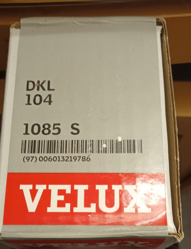 VELUX  GORDIJNEN DKL04-RFL CK04, Doe-het-zelf en Bouw, Ophalen, Nieuw
