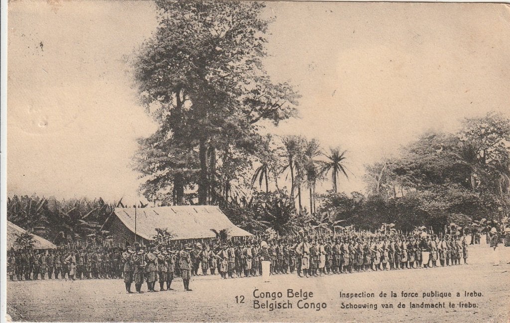 Congo belge, Enlèvement ou Envoi