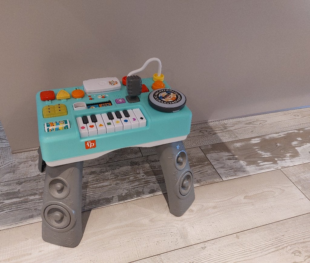 Table mixage bébé, Ophalen, Zo goed als nieuw, Overige typen, Met geluid