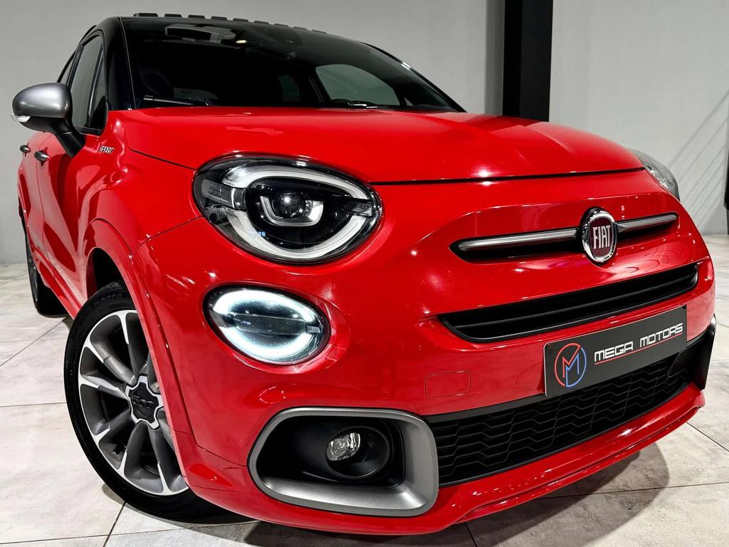 Fiat 500X 1.6d MULTiJET 120CV !PACK SPORT! BAUTO6 PANO NAVi, 118 g/km, Achat, Euro 6, Entreprise