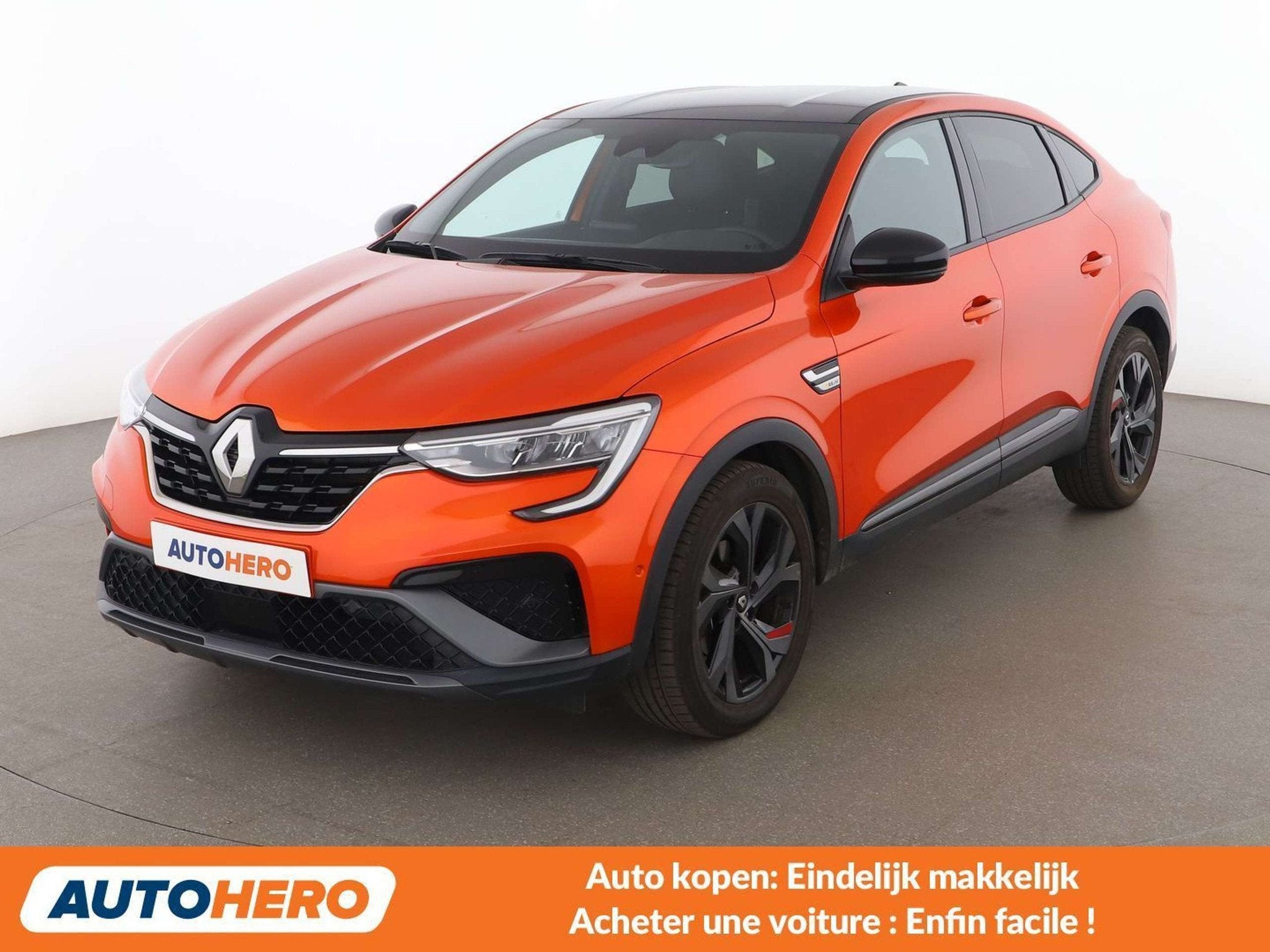 Renault Arkana 1.6 Hybrid E-Tech R.S. Line (bj 2022), Auto's, Renault, Arkana, Gebruikt, Overige kleuren, 1435 kg