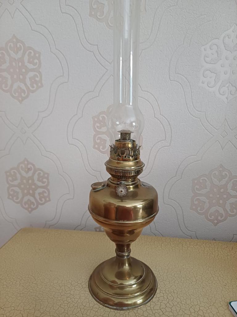 Olielamp, Enlèvement