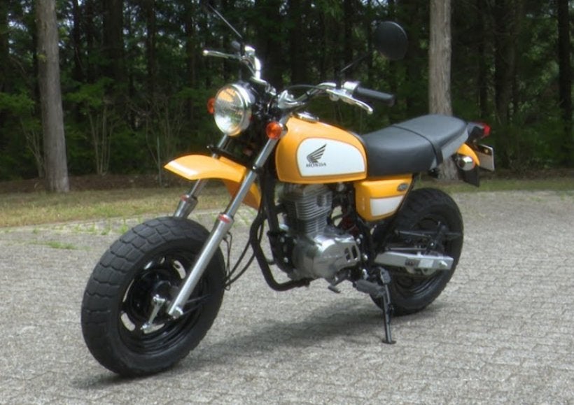 Honda Ape XZ50 XZ100 NOS spatbord, Ophalen of Verzenden, Nieuw