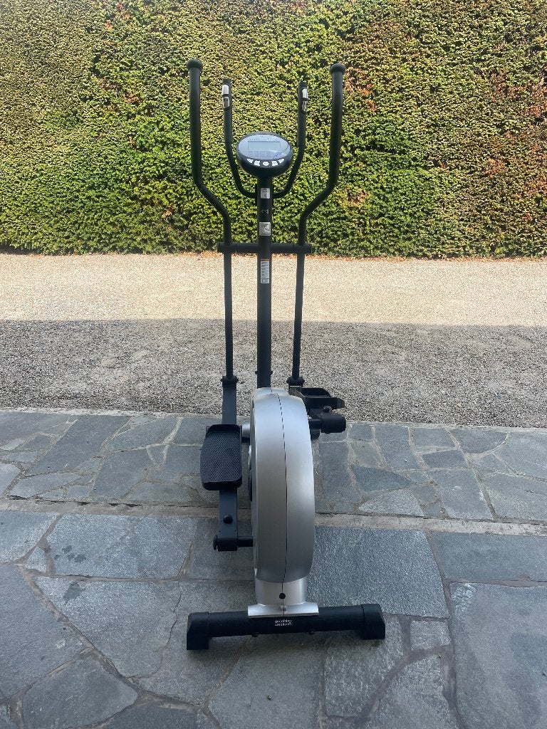 Crosstrainer, Sport en Fitness, Fitnessapparatuur, Gebruikt, Crosstrainer, Kunststof, Ophalen