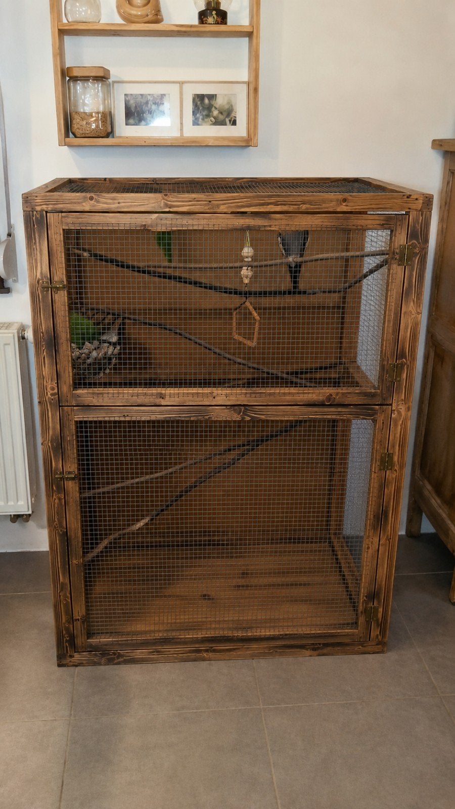 Fabrication de cage pour oiseaux sur mesure, Animaux & Accessoires, Enlèvement
