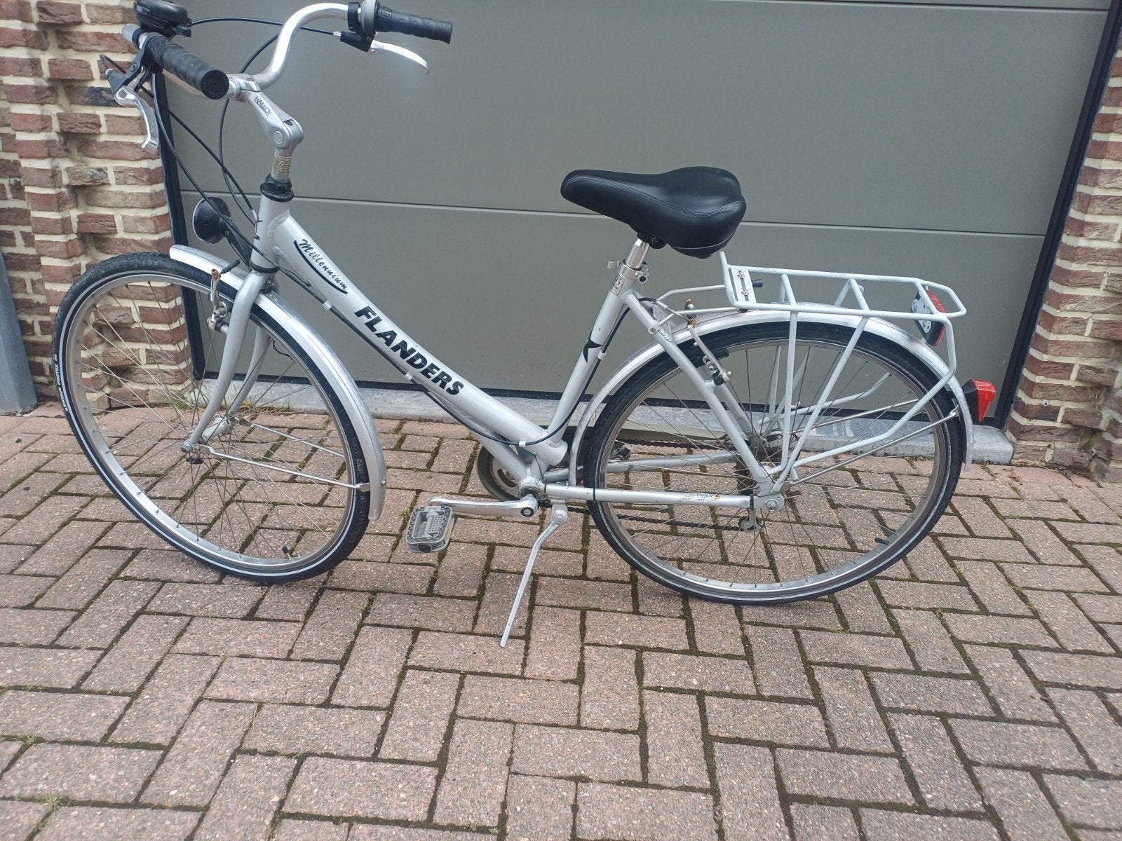Damesfiets flanders 7versnellingen, Fietsen en Brommers, Ophalen, Versnellingen