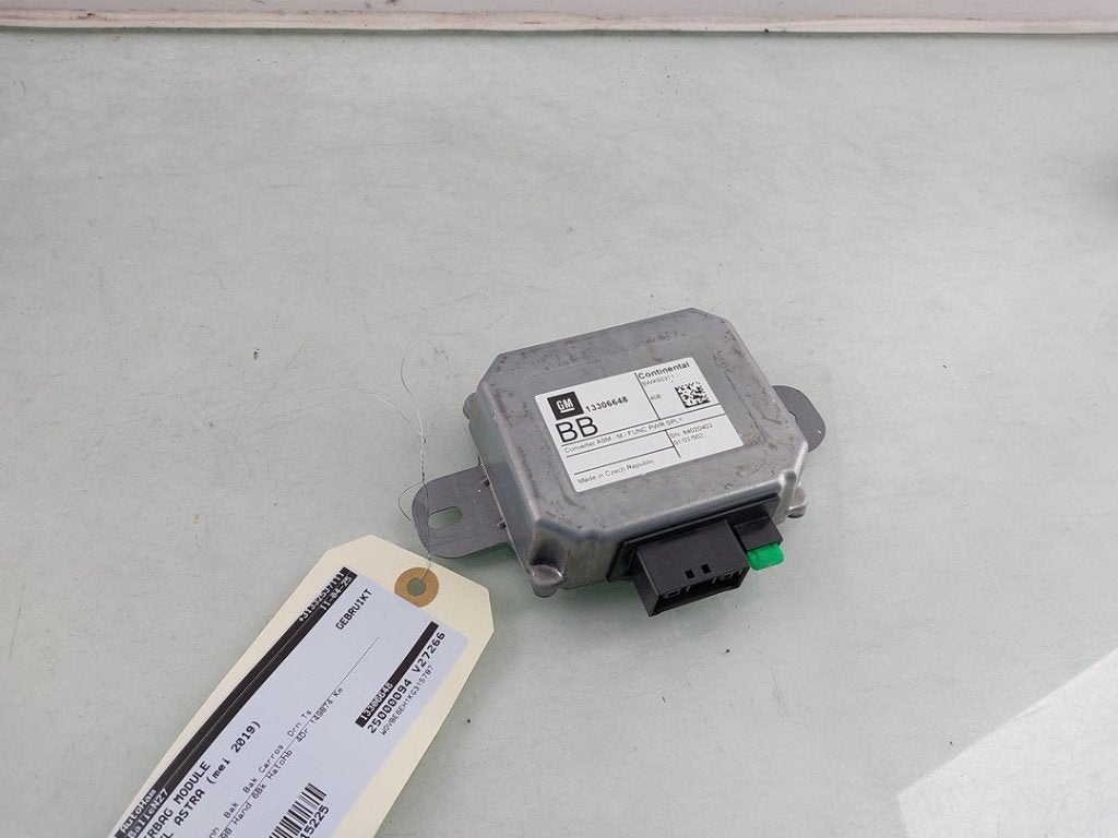 COMPUTER TELEFOON Opel Astra K (|13306648|), Gebruikt, Opel