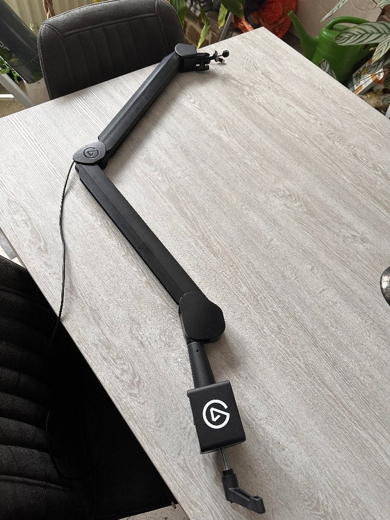 Elgato Wave Mic Arm - bras micro articulé pince bureau, Musique & Instruments, Enlèvement ou Envoi, Comme neuf, Pied, Micro