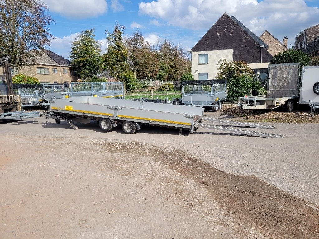 Kantelbare plateau/autotransporter 2025 elektrische winch, Info@van-hoecke.eu, Enlèvement, Utilisé, Eduard