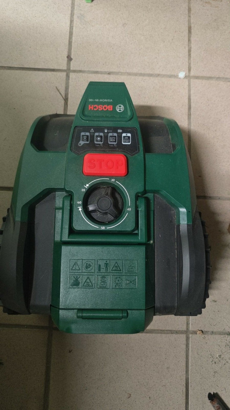 Tondeuse robot bosch, Jardin & Terrasse